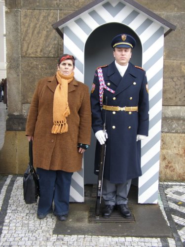 Výlet do vánoční Prahy - 1.12.2007